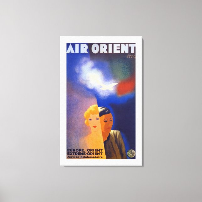 Toile Air Orient (Recto)