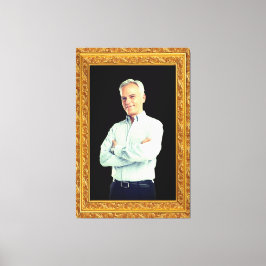 Toile Ajoutez Votre Portrait, Photo De Famille,... Perso