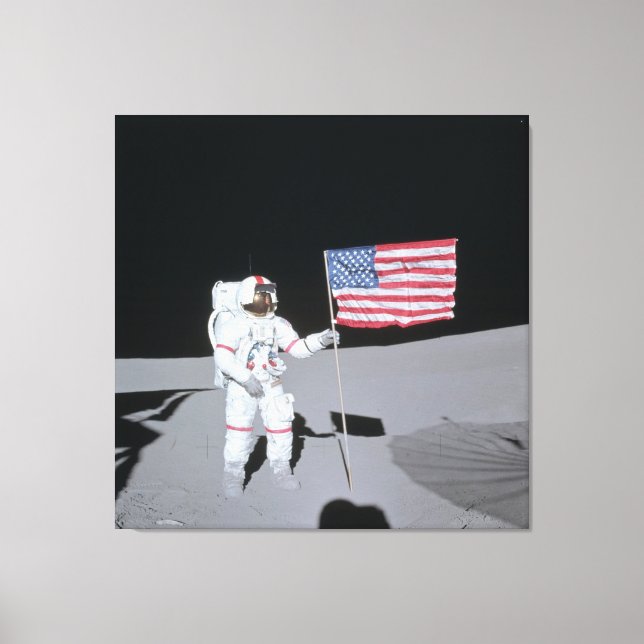 Toile Alan B. Shepard Jr. (Apollo 14) (Recto)