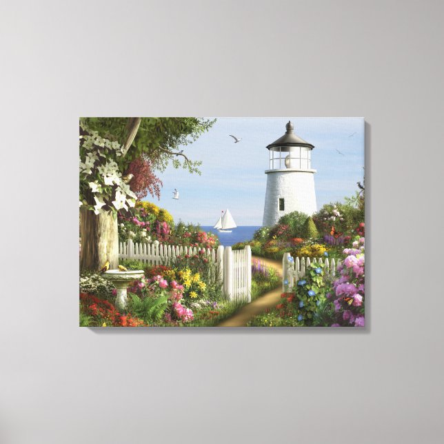 Toile Alan Giana "Bientôt la lumière" (Recto)