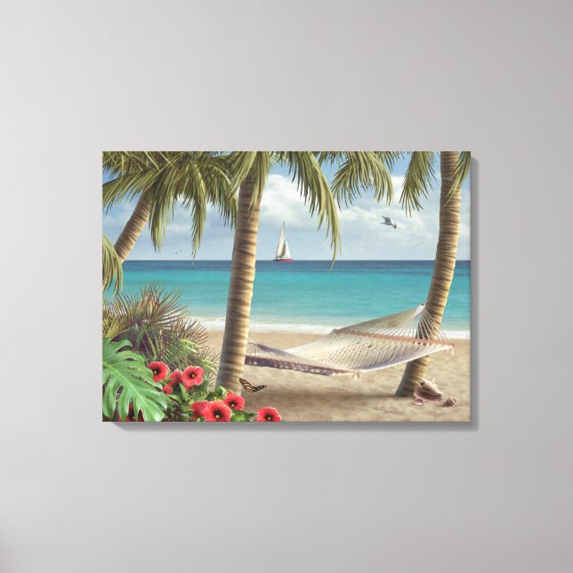 Toile Alan Giana "Can You Imagine" (Recto)