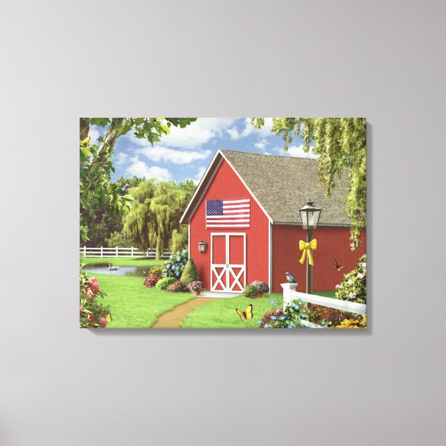 Toile Alan Giana "Toujours se souvenir" Imprimer (Recto)
