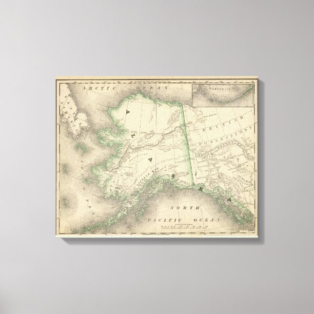 Toile Alaska (Recto)