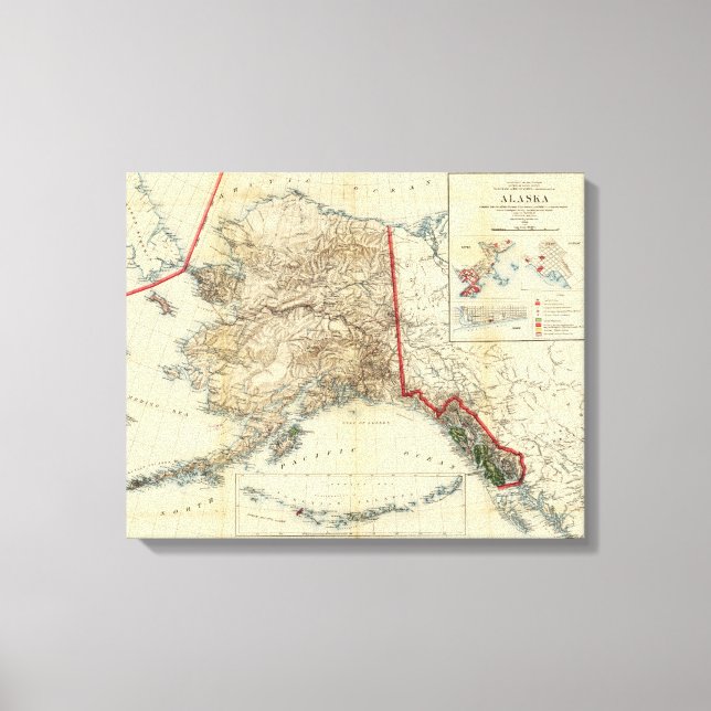 Toile Alaska 7 (Recto)