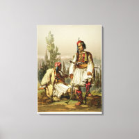 Albanais, mercenaires dans l'armée ottomane, pub. 