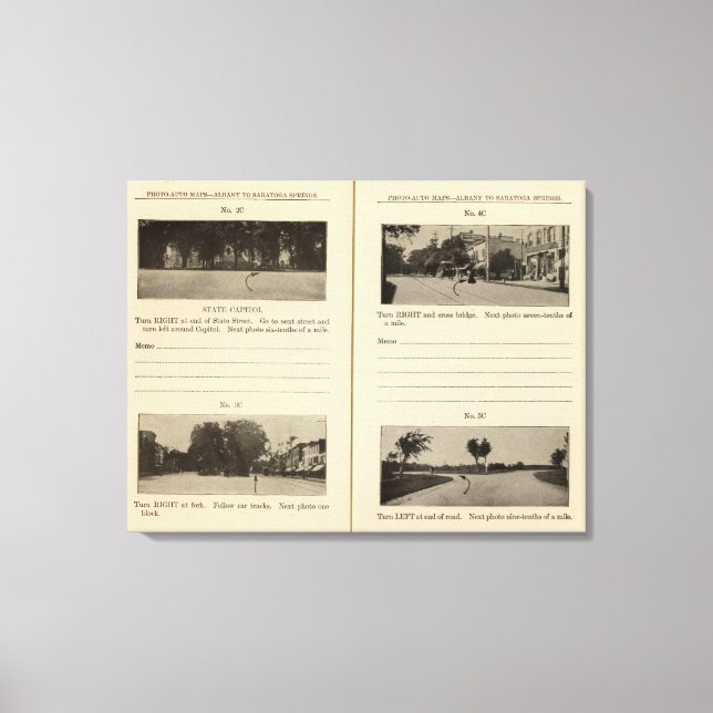 Toile Albany, NY (Recto)