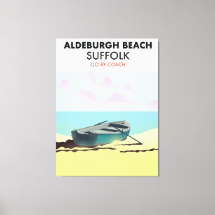 Toile Aldeburgh Beach Suffolk 