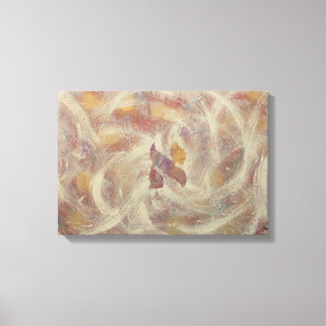 Toile Aleph Hebrew Letter- Kabbalah (Recto)