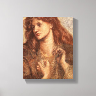 Toile Alexa Wilding (Élégante Jeune Dame Aux Cheveux Rou