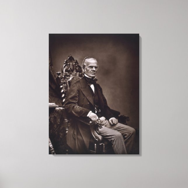 Toile Alfred Auguste Cuvillier-Fleury (1802-87), de 'G (Recto)