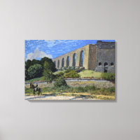 Alfred Sisley - Aqueduc à Marly