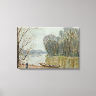 Toile Alfred Sisley - La Loire