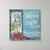 Alice À Travers Le Verre Regard