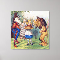 Alice, Le Lion et l'Unicorne au pays des merveille