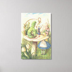 Toile Alice rencontre Caterpillar