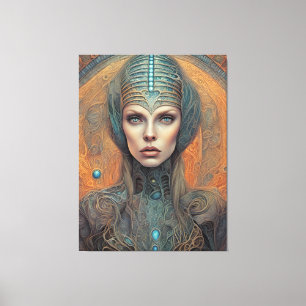 Toile Alien