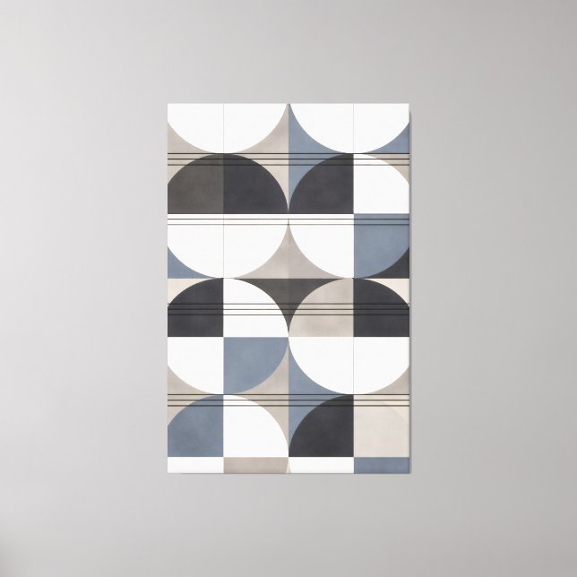 Toile Aligned Silence (Recto)