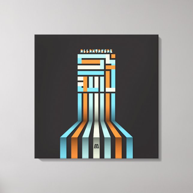 TOILE ALLAHUAKBAR (Recto)