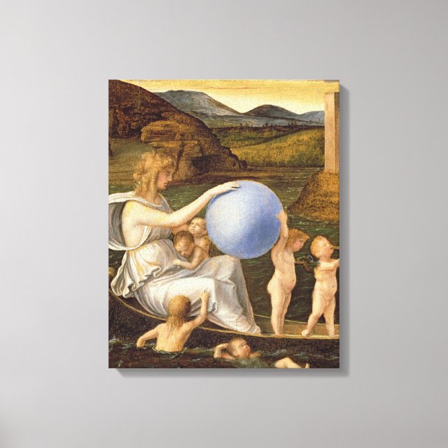 Toile Allégation de Changer de Fortune, ou mélancolie (h (Recto)