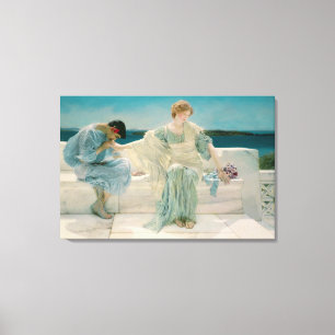 Toile Alma-Tadema ne me demandent pas plus, 1906