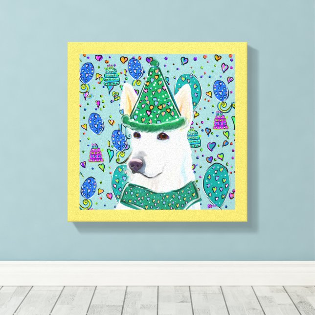 TOILE ALMAN SHEPHERD (Insitu (Plancher de Bois))