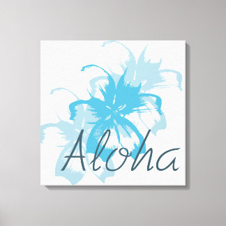 Toile Aloha Floral