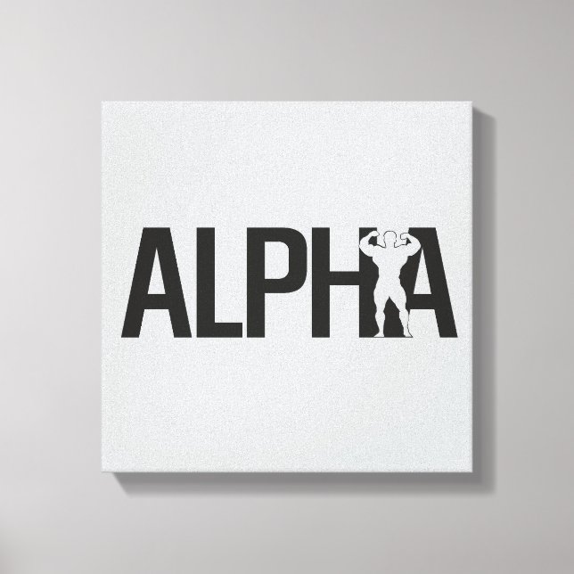 Toile alpha (Recto)