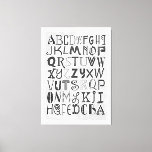 Toile Alphabet