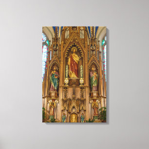 Toile Altar à Saint-Pierre