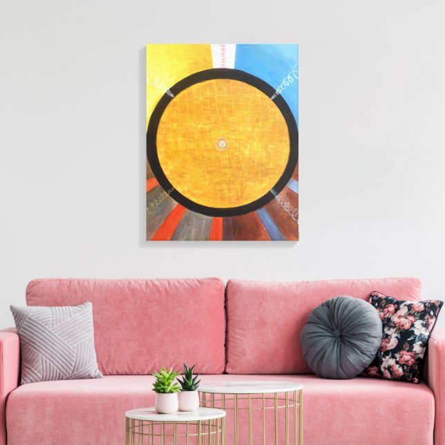 Toile Altartre 3 | Hilma af Klint | (Insitu(Salon))