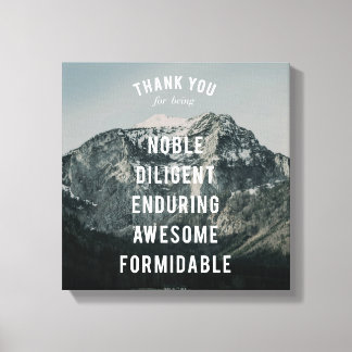 Toile Altitude glorieuse #2 (12x12)