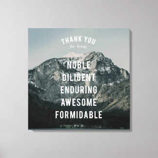 Toile Altitude glorieuse #2 (24x24)