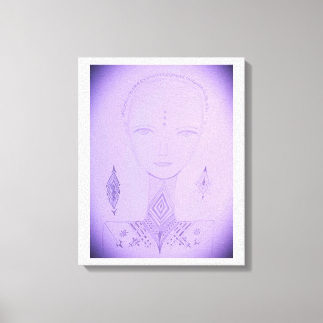 Toile Amal (Recto)