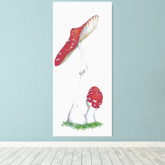 Toile Amanita muscaria