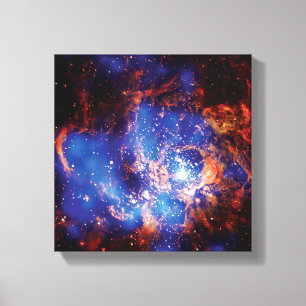 Toile Amas d'étoiles de la Couronne australe Photo de l'