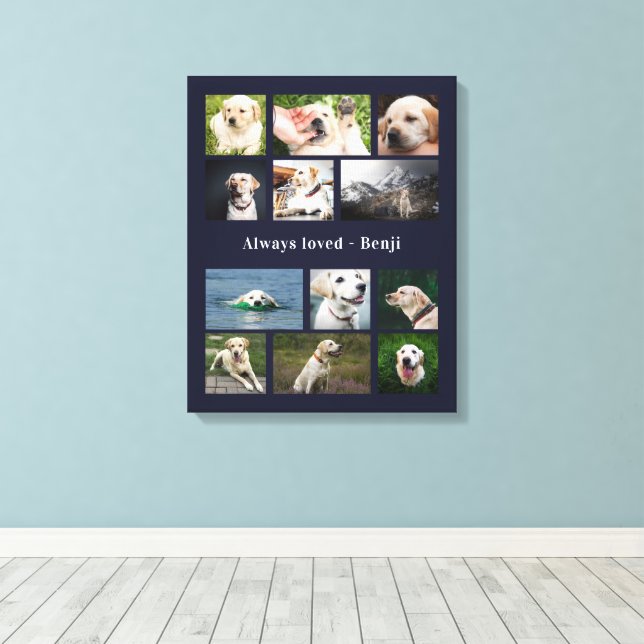 Toile Amateur de chiens (Insitu (Plancher de Bois))