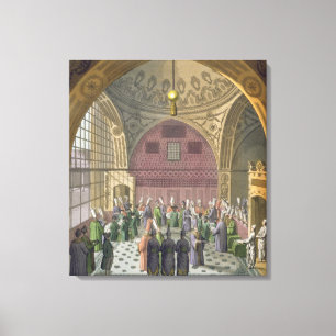 Toile Ambassadeurs dans l'assistance Hall du Vizi grand