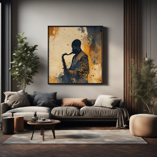 Toile Âme en improvisation