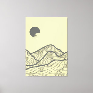 Toile Aménagement de montagne