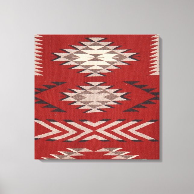 Toile Amérindiens du sud-ouest (Recto)