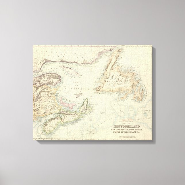 Toile Amérique du Nord britannique 2 (Recto)