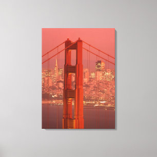 Toile Amérique du Nord, États-Unis, Californie, San Fran