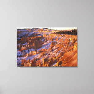 Toile Amérique du Nord, États-Unis, Utah, Bryce Canyon 2