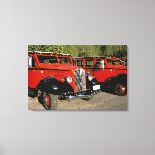 Toile Amérique du Nord, USA, Montana. Ford classique 193 (Recto)