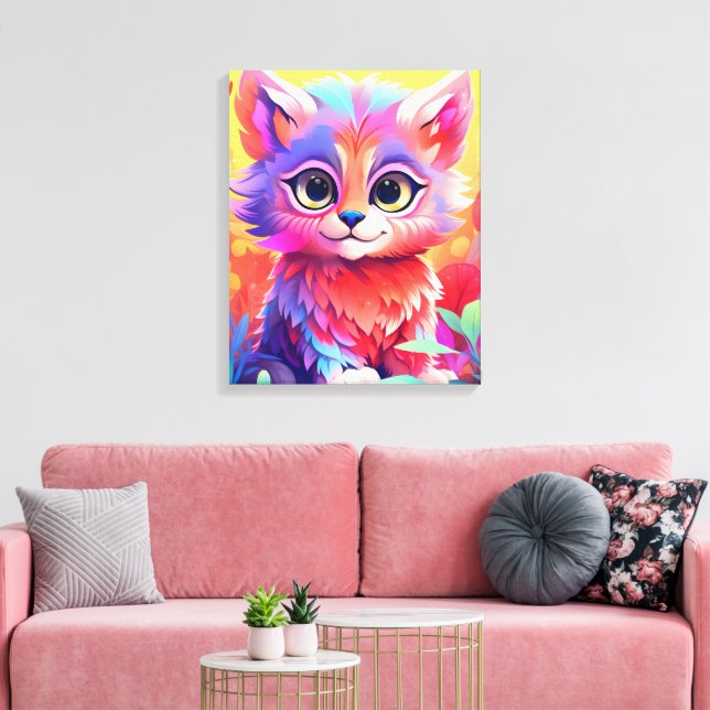 Toile Ami des animaux (Insitu(Salon))