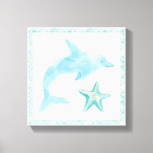 Toile Amis de sirène VIII
