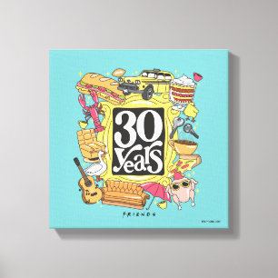 Toile AMIS™   Graphique de 30 ans