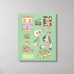 Toile AMIS™   Graphique d'icônes de dessin