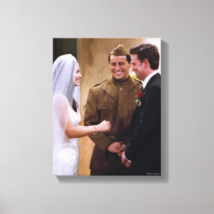 Toile AMIS™  Joey Marries Monica et Chandler