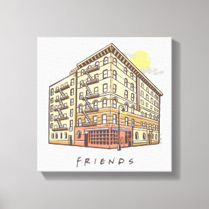 Toile AMIS™   Monica's Apartment Building